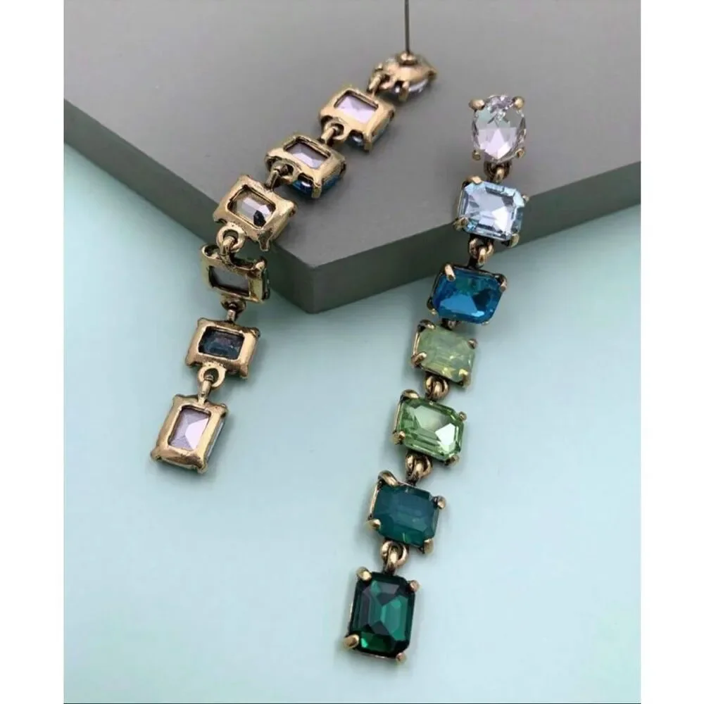 Emerald Green Earrings